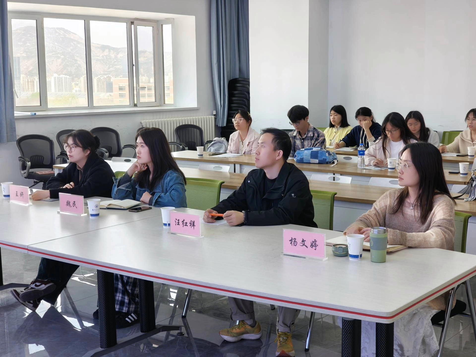 红柳情深话感恩  星光引路传薪火——兰州理工大学举行资助宣传大使宣讲面试